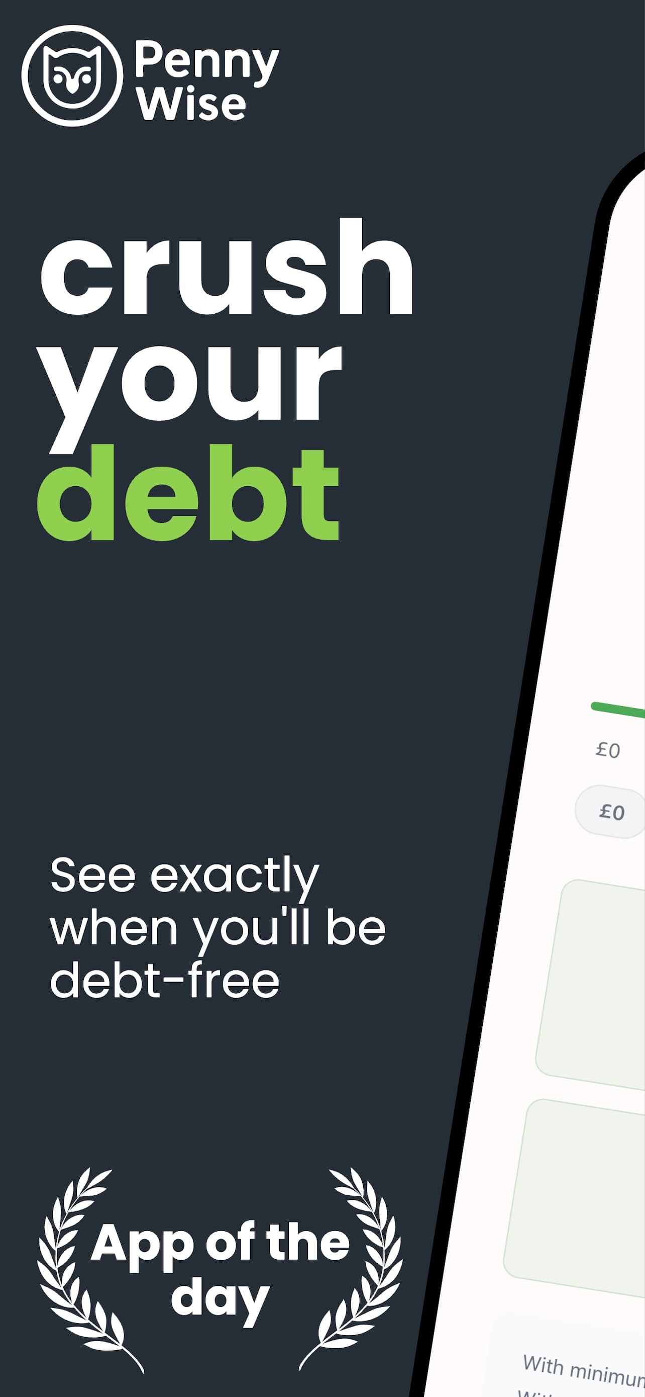 Crush your debt with PennyWise